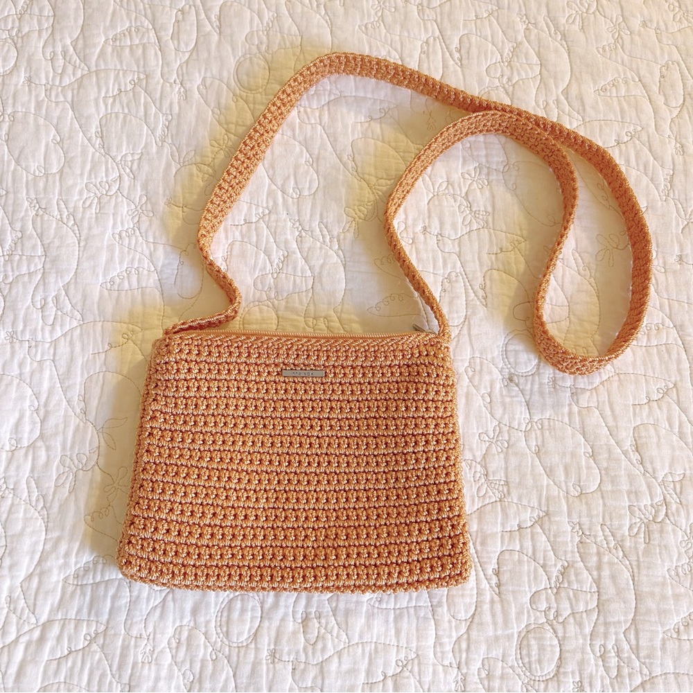 The Sak Mini Crossbody Crochet Coral
Vintage Y2K 90s